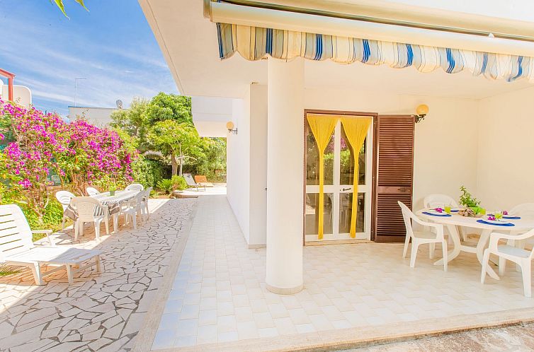 Vakantiehuis Villa 'Irene' mit Garten, Terrasse und Grill