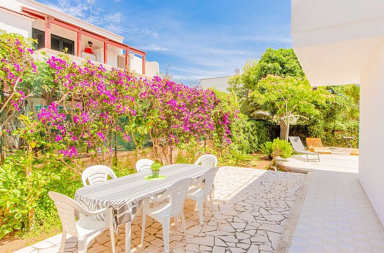 Vakantiehuis Villa 'Irene' mit Garten, Terrasse und Grill