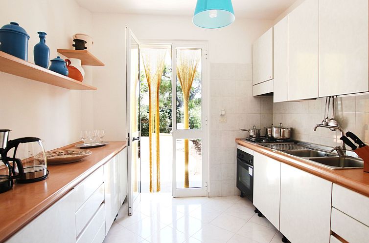 Vakantiehuis Villa 'Irene' mit Garten, Terrasse und Grill