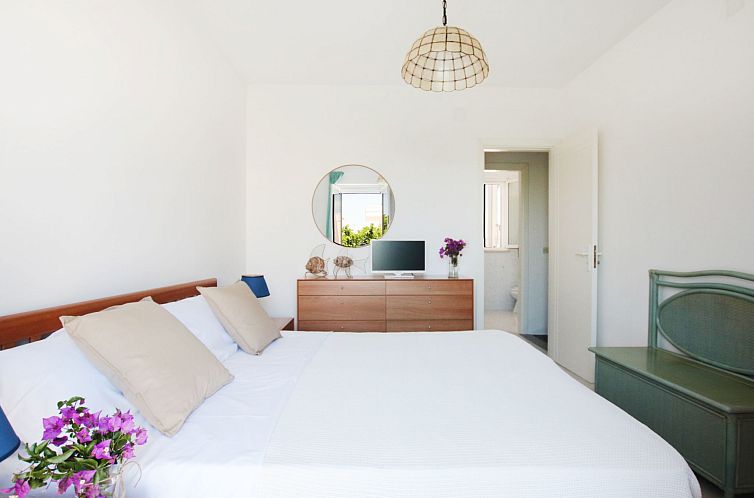 Vakantiehuis Villa 'Irene' mit Garten, Terrasse und Grill