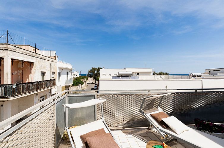 Appartement Flaches Meer aus Kiefernholz