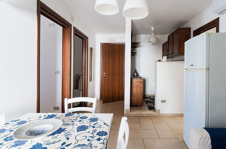 Appartement Flaches Meer aus Kiefernholz