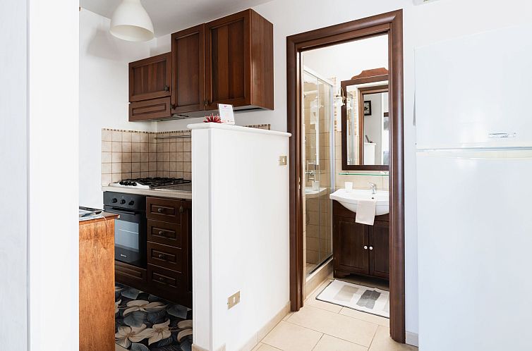 Appartement Flaches Meer aus Kiefernholz