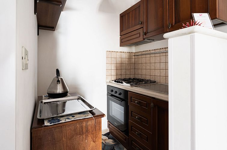 Appartement Flaches Meer aus Kiefernholz
