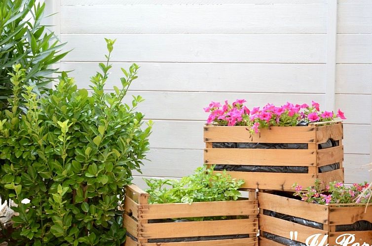 Appartement Il Pero - Ferienhaus Portacrànni