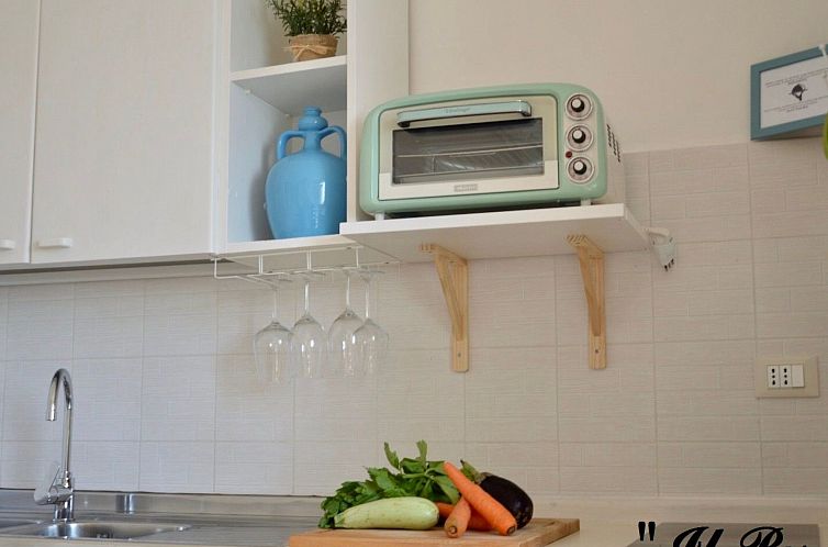 Appartement Il Pero - Ferienhaus Portacrànni