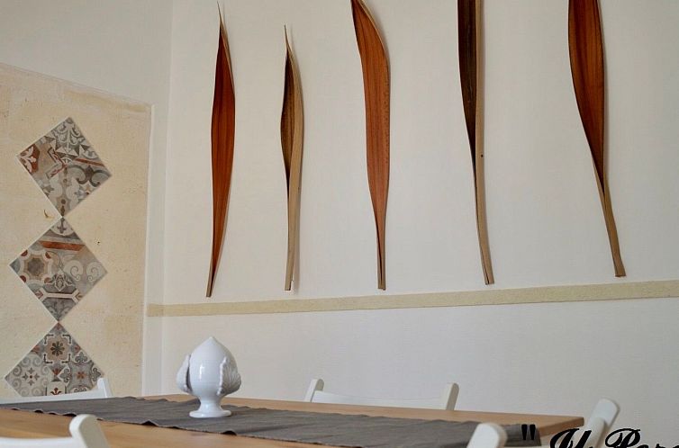 Appartement Il Pero - Ferienhaus Portacrànni