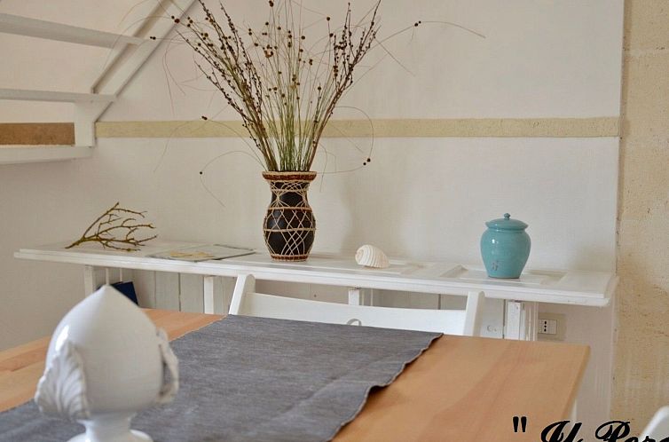 Appartement Il Pero - Ferienhaus Portacrànni