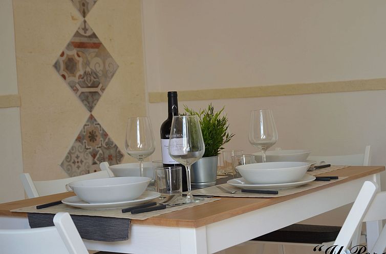 Appartement Il Pero - Ferienhaus Portacrànni