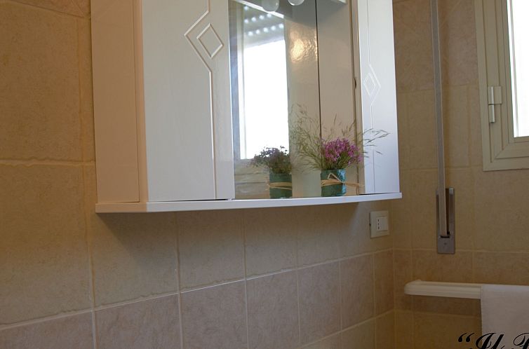 Appartement Il Pero - Ferienhaus Portacrànni