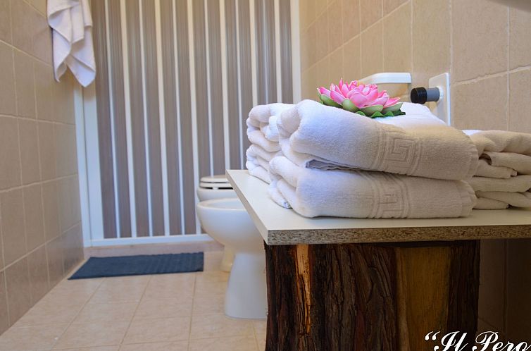 Appartement Il Pero - Ferienhaus Portacrànni