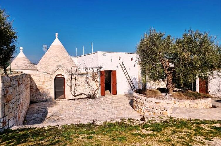 Unterkunft 0852101 - Ferienhaus Apulien / Puglia - Vrijstaande woning in Castellana Grotte