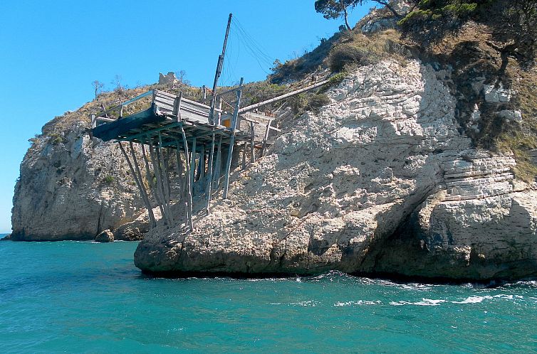 Appartement Wohnung in Vieste mit Grill