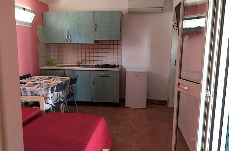 Appartement Wohnung in Vieste mit Privatparkplatz