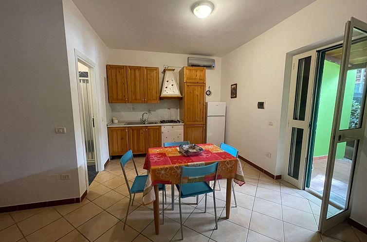 Appartement Gemütliche Wohnung in Vieste mit Grill