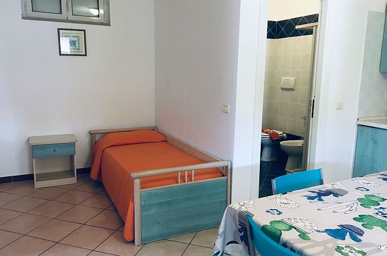 Appartement Gemütliche Wohnung in Vieste mit Grill