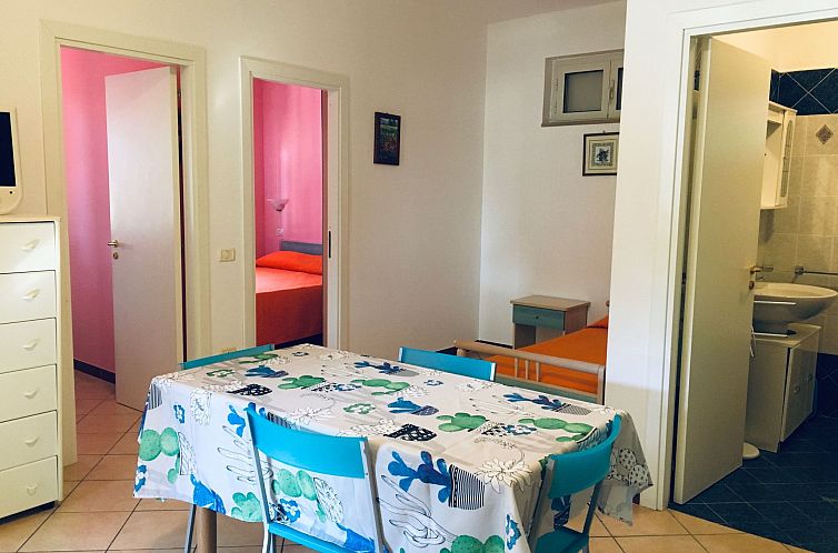 Appartement Gemütliche Wohnung in Vieste mit Grill