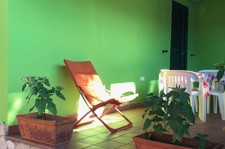 Appartement Gemütliche Wohnung in Vieste mit Grill