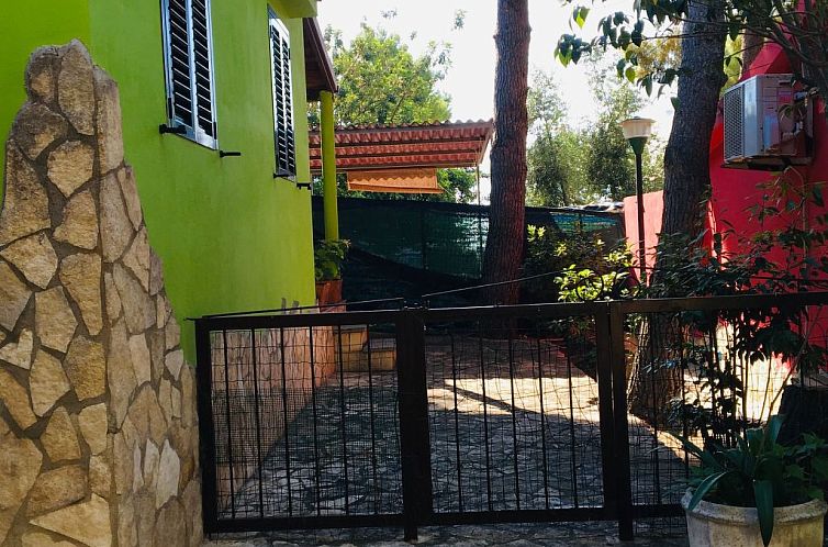 Appartement Gemütliche Wohnung in Vieste mit Grill