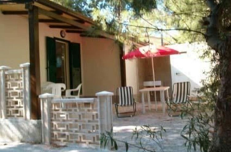 Appartement Orchideen-Ferienwohnung mit überdachter Veranda