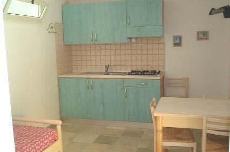 Appartement Orchideen-Ferienwohnung mit überdachter Veranda