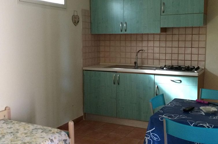 Appartement Orchideen-Ferienwohnung mit überdachter Veranda