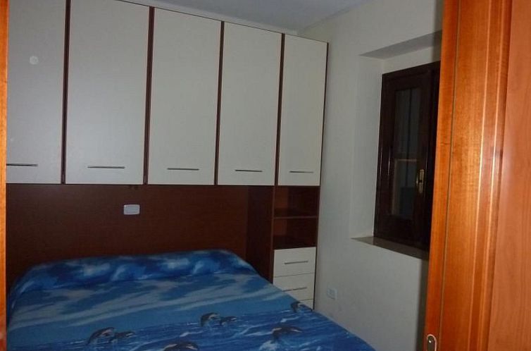 Appartement Orchideen-Ferienwohnung mit überdachter Veranda