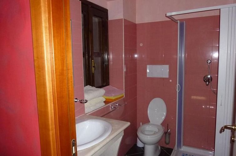 Appartement Orchideen-Ferienwohnung mit überdachter Veranda