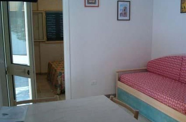 Appartement Orchideen-Ferienwohnung mit überdachter Veranda