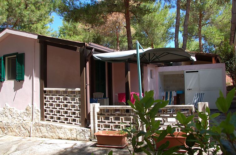 Appartement Orchideen-Ferienwohnung mit überdachter Veranda