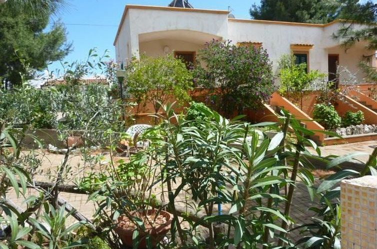 Appartement Wohnung in Vieste mit privatem Garten