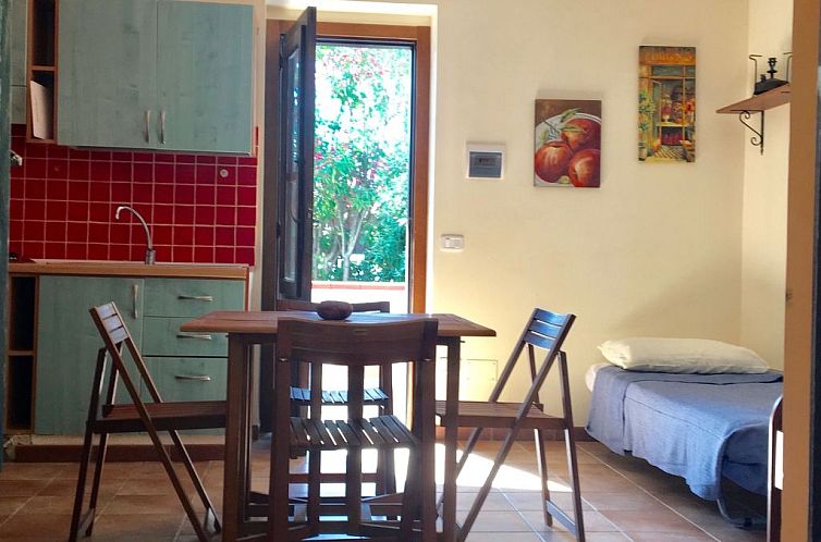 Appartement Wohnung in Vieste mit privatem Garten