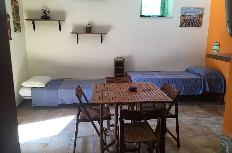 Appartement Wohnung in Vieste mit privatem Garten
