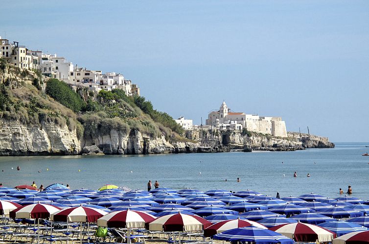 Appartement Wohnung in Vieste mit privatem Garten