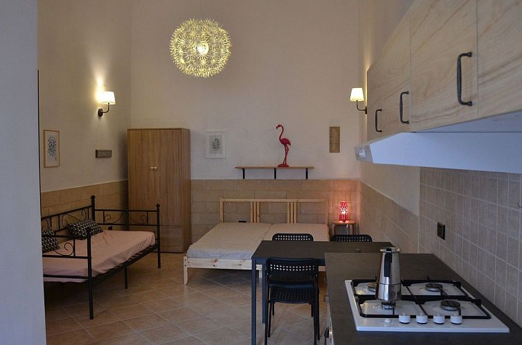 Guest house 0852401 - Apartment Apulia / Puglia - Appartement Casa Flamingo in Meernähe