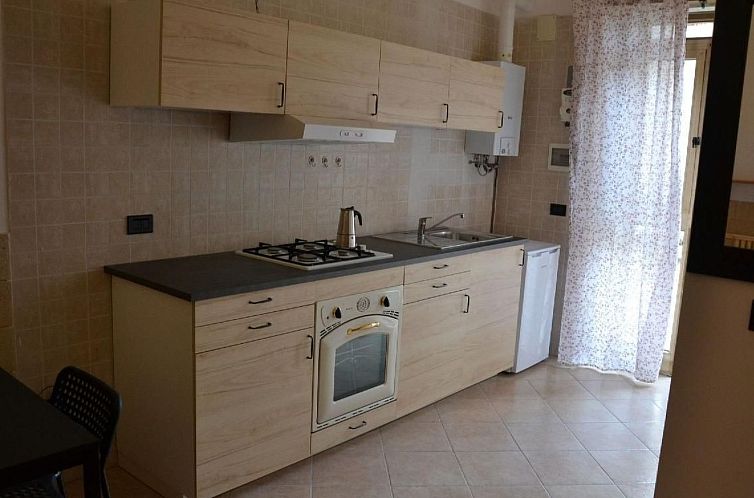 Appartement Casa Flamingo in Meernähe