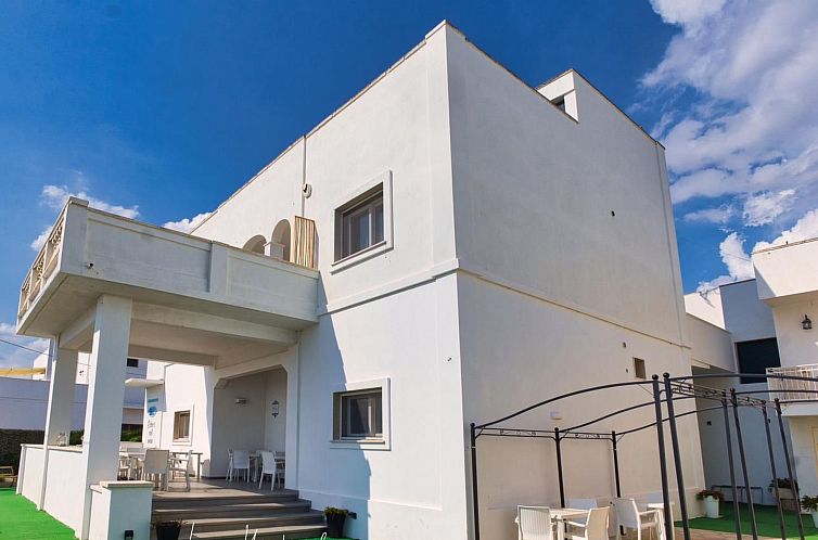 Unterkunft 0853107 - Ferienhaus Apulien / Puglia - Vakantiehuis BnB Gästezimmer direkt am Meer