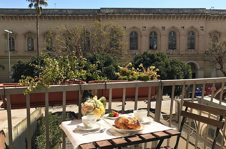 Appartement Wohnung 'Nuvole Barocche' mit Balkon