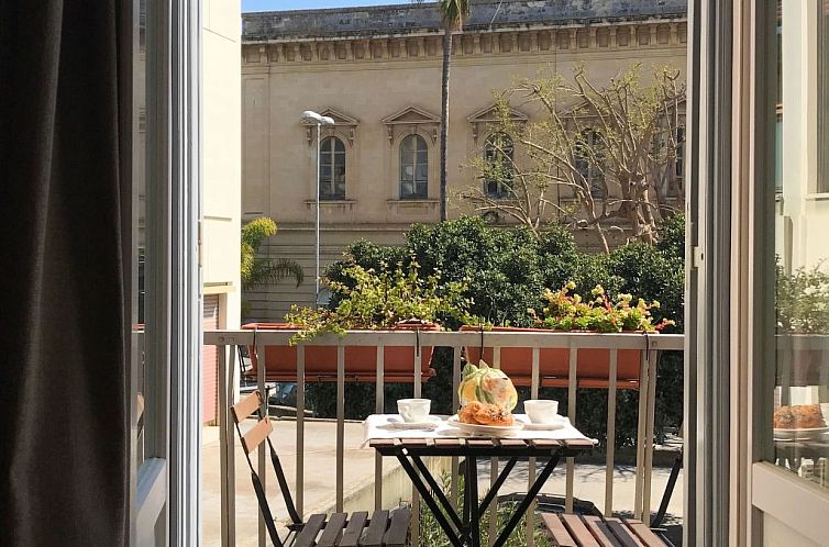 Appartement Wohnung 'Nuvole Barocche' mit Balkon