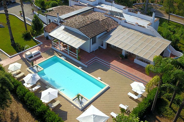 Unterkunft 0854708 - Ferienhaus Apulien / Puglia - Vakantiehuis Landgut "Villa Vetti