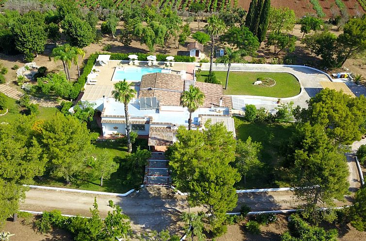 Vakantiehuis Landgut "Villa Vetti