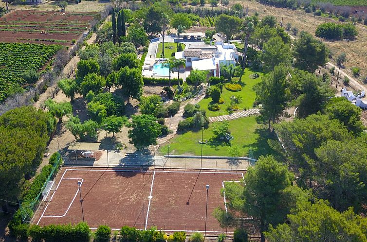 Vakantiehuis Landgut "Villa Vetti