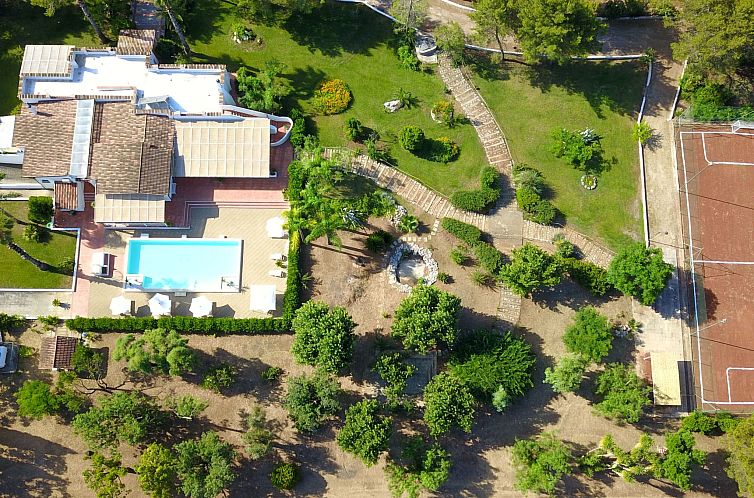Vakantiehuis Landgut "Villa Vetti