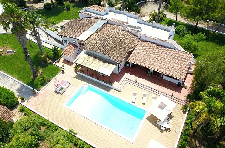 Vakantiehuis Landgut "Villa Vetti