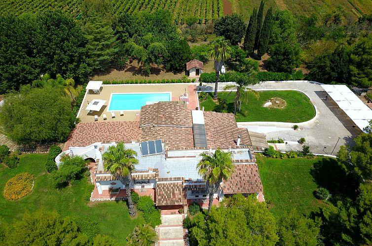 Vakantiehuis Landgut "Villa Vetti