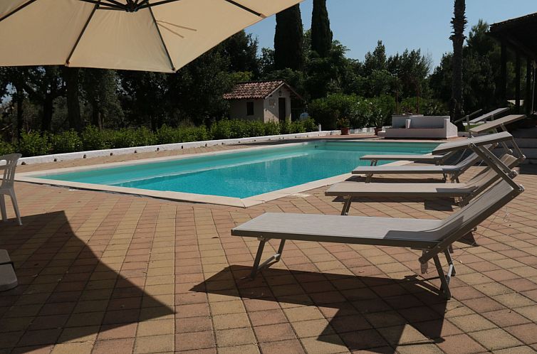 Vakantiehuis Landgut "Villa Vetti