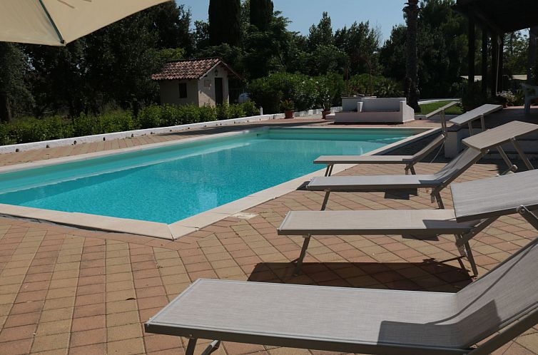 Vakantiehuis Landgut "Villa Vetti
