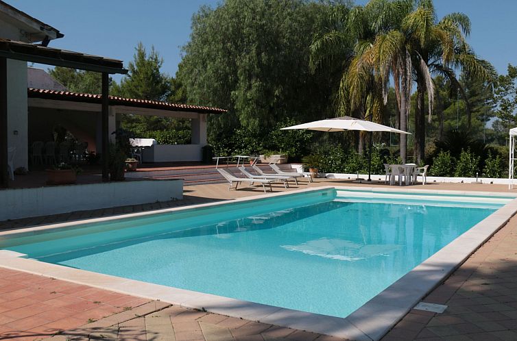 Vakantiehuis Landgut "Villa Vetti
