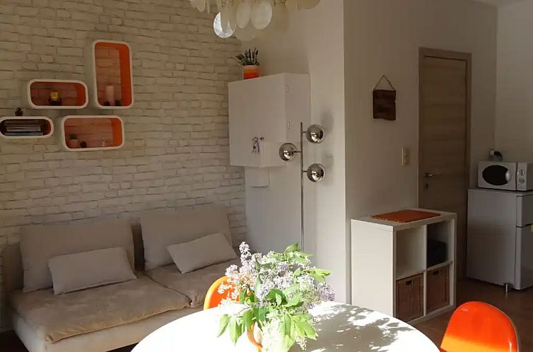 Het retro huisje