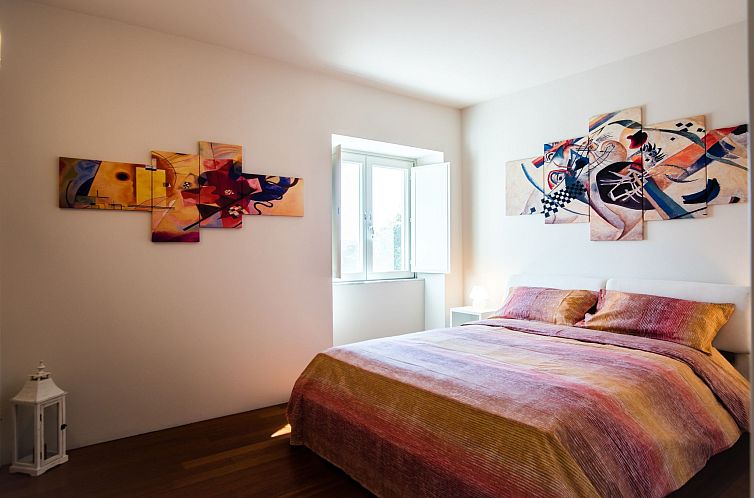 Appartement Anwesen mit Garten, Grill und Terrasse